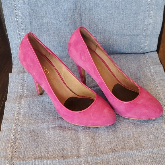 Fuchsia aldo pump - Picture 2 of 3